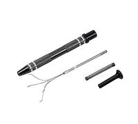 Stainless Steel Pick up Tool for Small Parts Pickup 4 Prongs Grabber for Tiny Objects- IC Chip Electronic Components