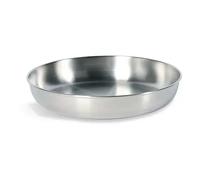 Stainless steel picnic plate Tatonka 16,5 cm