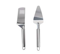 Stainless Steel Pie Server Cake Spatula, Pizza Spatula Cake Cutter | 26 x 6 cm, Pie and Lasagna Cutting, Serving Use, Offset Spatula