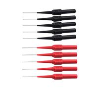 Stainless Steel Piercing Probe For Automotive Electrical Systems And Telecommunication Equipment Testing Diagnostics Banana Plugs Test Probe
