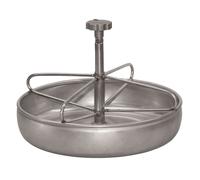 Stainless steel piglet feeder Kerbl