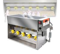 Stainless Steel Piglet Lactation Feeder 15/20 L, with Sound Simulation, Automatic Stirring Little Pig Milk Feeding Machine,for Lambs and Small Cattle, Prevent Piglet from Running Around 10Heads