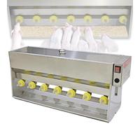 Stainless Steel Piglet Lactation Feeder 15/20 L, with Sound Simulation, Automatic Stirring Little Pig Milk Feeding Machine,for Lambs and Small Cattle, Prevent Piglet from Running Around 10Heads
