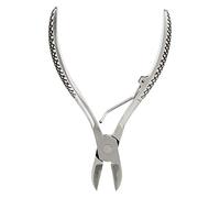 Stainless Steel Piglets Tooth Pliers, Livestock Breeding Equipment, Professional Teeth Cut Scissors with Spare Spring, Sharp Jaws and Textured Handle for Anti - Slip Effect, Durabl