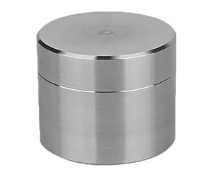 Stainless Steel Pill Case - Daily Pill Organizer, Large Personal Medicine and Tea Canister, Compact Container for Elderly Fitness Enthusiasts Travelers | Practical Health Management Accessory