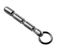 Stainless Steel Pill Case Heavy Duty Pill Case With Key Ring | 3 Layer Waterproof Medicine Container, Portable Pill Holder For Travel, Safe Medicine Storage For