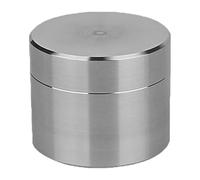 Stainless Steel Pill Container | Airtight Pill Box for Daily Use - Clip Our stainless steel pill container is a fox pill container made of metal, a travel pill container, etc., a pill container