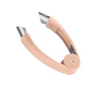 Stainless Steel Pineapple Eye Removal Tool Fruit Vegetable Preparation Tool with Ergonomic Handle for Home, Restaurant or Picnic
