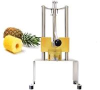 Stainless Steel Pineapple Peeler and Corer, Fruit Slicer Tool for Kitchen, Easy Remove Skin and Core for Supermarket