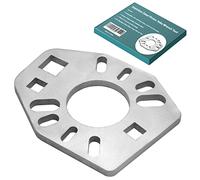 Stainless Steel Pinion Yoke Wrench Tool,Suitable for Various Styles of Yokes,Axles,Flanges;Fits for Most Sockets Extra 1/2" Hole;Strength Puller Suitable for loosening nuts flanges
