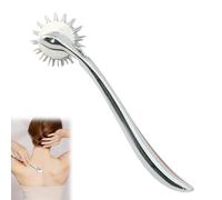 Stainless Steel Pinwheel for Neurological Nerve Reaction Test Wheel Evenly Spaced Pinwheel Neurological Nerve Reaction Test Pinwheel Pinwheel Roller