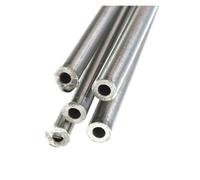 Stainless Steel Pipe 1-10PCS 250/500mm Length 304 Seamless Stainless Steel Capillary Tube 0.3-8 mm * .1-12mm(8x7x500mm 1pcs)