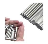 Stainless Steel Pipe, 1-10pcs 250mm/500mm Long Stainless Steel Round Capillary Straight Tube 4x2mm 8x6mm 13x11mm 10x8mm(500mm,6 x 4mm 1pcs)