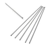 Stainless Steel Pipe 1/2/3/5/10pcs 304 Stainlessy Steel Tube Round Capillary Straight Length 250/500mm Seamless(3x2x500mm 3 pcs)