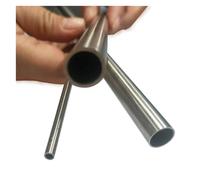 Stainless Steel Pipe 1/3/5/10pcs OD 0.3-18mm ID .1-16mm 304 Seamless Stainlessy Steel Capillary Tube Length 250/500mm(500mm,OD6 x ID4mm 1pcs)