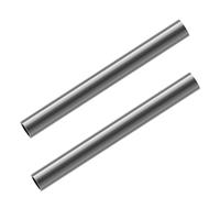 Stainless Steel Pipe 19 mm OD 15 mm ID 2 mm Wall 30 cm Length Stainless Steel Railing Tube Round Tube for Industries Automotive Applications Pack of 2