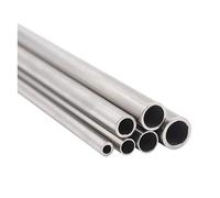 Stainless Steel Pipe 304 Stainless Steel Round Capillary OD 0.3~12mm ID .1~11mm Length 250mm~500mm Long Seamless Straight Tube Seamless(500mm,OD 1.5xID 1.1mm 10pc)