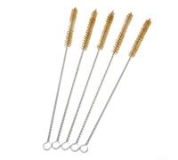 Stainless Steel Pipe Cleaning Brushes Set of 5, for Rust Removal and Maintenance (30mm)