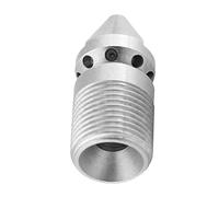 Stainless Steel Pipe Cleaning Nozzle SS304 Male Thread 3/8BSP Sewer Cleaning Nozzle for Pressure Washer