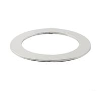 Stainless Steel Pipe Cover for Gas Wall Boiler Exhaust Holes Shower Wall Plumbing Sewer Pipe Exposures and Valve Covers (120mm)