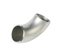 Stainless Steel Pipe Elbows 1pc 304 Stainless Steel Elbow 90° Long Radius Seamless Stamping Butt Welding ElbowPipe Fittings Joint OD 12-89mm(OD 34X5mm)