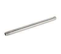 Stainless Steel Pipe Fitting SS304 1Pc Male x Male Threaded 200mm BSP Inner Diameter 9mm (DN8*200mm=1/4)
