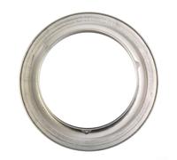 Stainless Steel Pipe Flange Cover Plate Connector for Air Ventilation Hose Duct Wall Ceiling Connection 70 over 80/100mm Scale Options Decora (100MM)