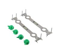 Stainless Steel Pipe Leveli Tool wi Bubble Level for Prise Water Pipe Ment, Plumbi Installation and Baroom Fixture Positioni, Ideal for Shower Head and Faucet Ment Tasks