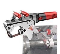 Stainless Steel Pipe Polisher Sander with 6-Speed Adjustment, Professional Grinder for Metal and Plastic Polishing