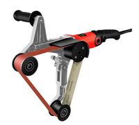 Stainless Steel Pipe Polishing Machine, 800W Grinder with 6 Variable Speeds and Double Switch for Effective Rust Removal