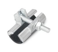 Stainless Steel Pipe Repair Clamp, 1/2" X 3" inches, Clamp with Bolt, Water/Copper Pipe Leak Repair Kit(21-25MM)