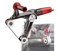 Stainless Steel Pipe Sander Polisher - 6-Speed Adjustable Professional Metal Polishing Machine for Effortless Surface Finishing and Restoration