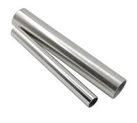 Stainless Steel Pipe，Stainless Pipe，1PCS 304 Sanitary Pipe, 500mm Long 2mm Thick Hollow Round OD 10mm- 30mm Decorative(OD 12mm ID 8mm)