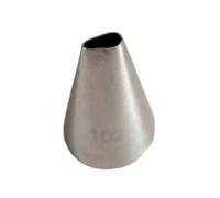 Stainless Steel Piping Tips Set, 1 Piece Stainless Steel Basketweave Icing Piping Nozzle for Cake Pastry Decorating