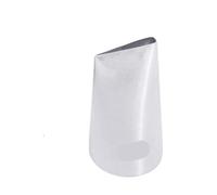 Stainless Steel Piping Tips Set, Austin Rose Stainless Steel Icing Nozzle Silver(Style6)