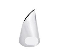 Stainless Steel Piping Tips Set, Cream Pastry Nozzle Stainless Steel Austin Rose Silver(Style5)