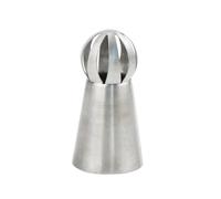 Stainless Steel Piping Tips Set, Stainless Steel Cake Icing Nozzle Silver(Style1)
