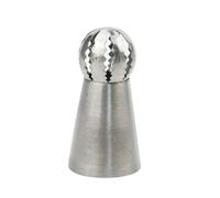 Stainless Steel Piping Tips Set, Stainless Steel Cake Icing Nozzle Silver(Style2)