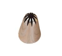 Stainless Steel Piping Tips Set, Stainless Steel Cream Pastry Nozzle for Piping and Decoration 4.7x0.7x3 cm