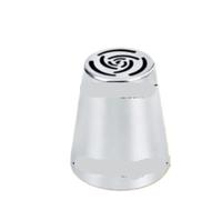 Stainless Steel Piping Tips Set, Stainless Steel Cream Pastry Tulip Icing Piping Nozzle Silver(Style4)