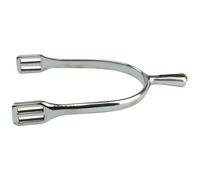 stainless steel pirnce de galles horse spurs with rounded loops Feeling