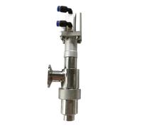 Stainless Steel Piston Milk Paste Yogurt Grease Liquid Bottle Filling Nozzle with Manual Valve Spare Parts for Filling Machine(6mm)