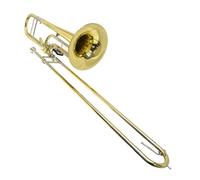 Stainless Steel Piston Phosphorus Copper Gold Lacquer Trombone Valves Trombone With Canvas Case Trombone Kit