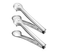 Stainless Steel Pitter - Open Stainless Steel Stoner, 2 x Easy Pit Removal, Portable Kitchen Appliances, Home Use, Efficient Fruit Toner, Practical Cooking Accessories, Hand Pressure Remover