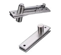 Stainless Steel Pivot Door Hinge Heavy Duty for Wood 360 Degree Shaft for Room Mansion Tall Building Rotary Hardware