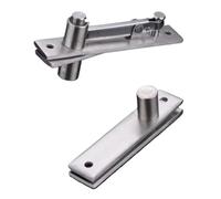 Stainless Steel Pivot Door Hinge Heavy Duty for Wood 360 Degree Shaft for Room Mansion Tall Building Rotary Hardware