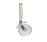 KitchenAid Stainless Steel Pizza Cutter - Almond Cream