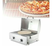 Stainless Steel Pizza Oven, Appetizer Countertop Oven, 360° Uniform Temperature, Energy Saving And Environmentally Friendly, Ideal For Pastry Equipment.