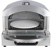 Stainless Steel Pizza Oven - Countertop Pizza Maker, Multi-Purpose Snack Toaster for Home & Restaurant - Perfect for Baking Delicious Pizzas & Snacks