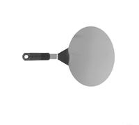 Stainless Steel Pizza Peel Shovel Tray with Handle, Cake Lifter and Bread Paddle for Oven Baking, Pastry Lifter and Flat Baking Shovel, Metal Pizza Board(12 inches)